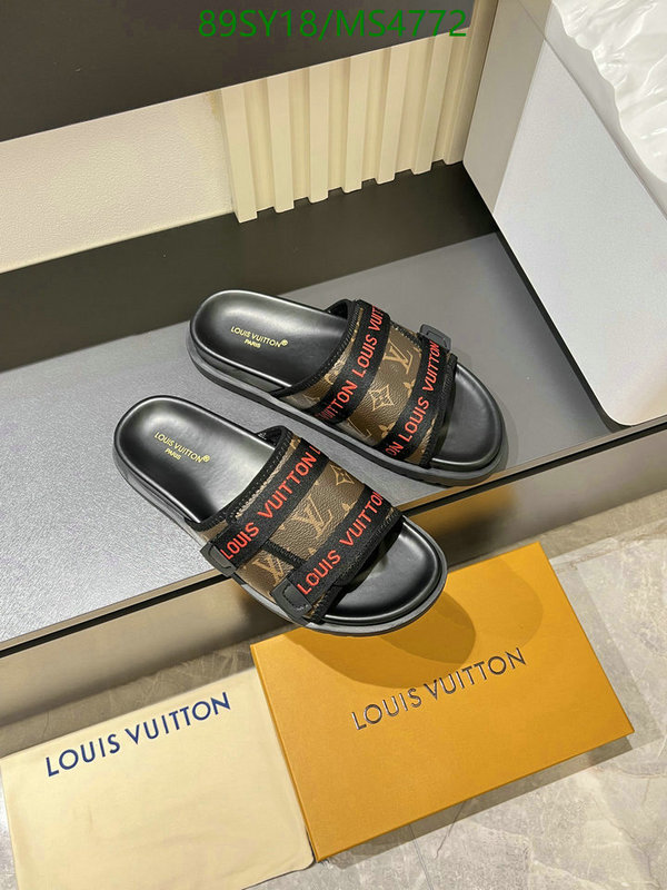 Men shoes-LV Code: MS4772 $: 89USD