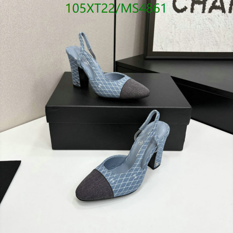 Women Shoes-Chanel Code: MS4861 $: 105USD