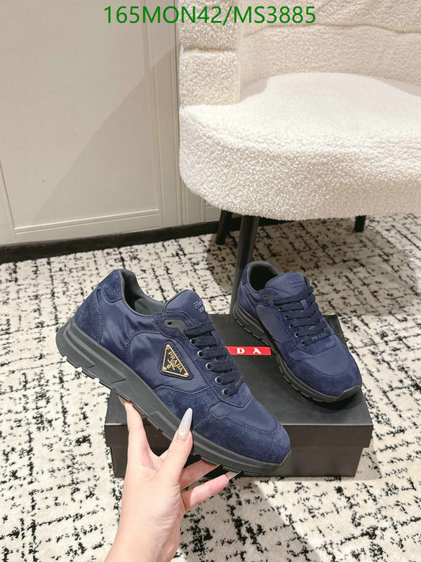 Men shoes-Prada Code: MS3885 $: 165USD