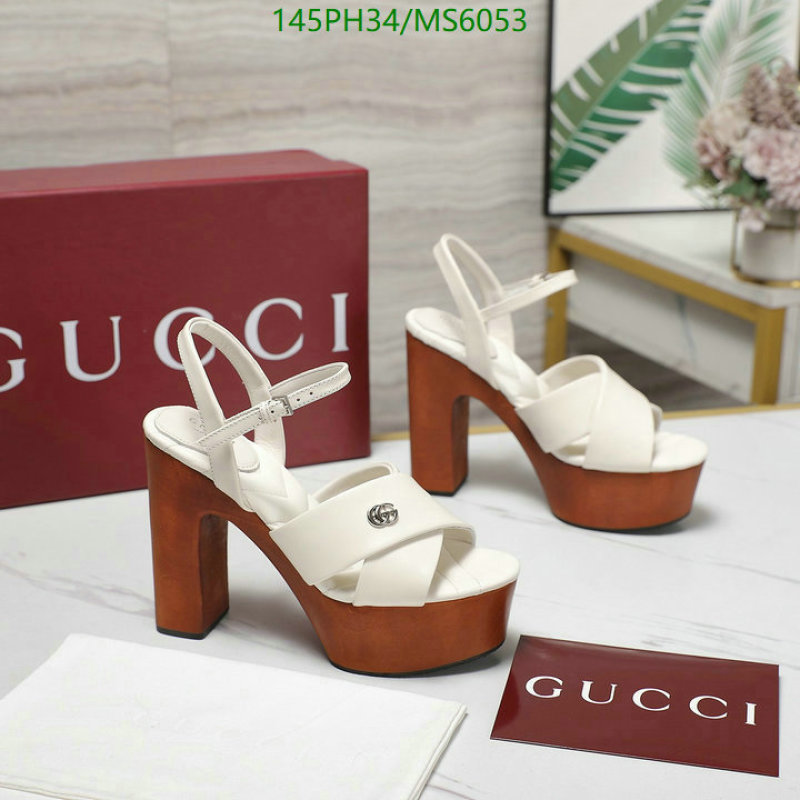 Women Shoes-Gucci Code: MS6053 $: 145USD