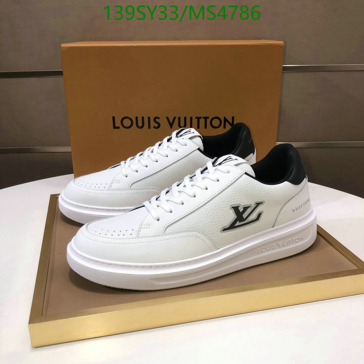 Men shoes-LV Code: MS4786 $: 139USD