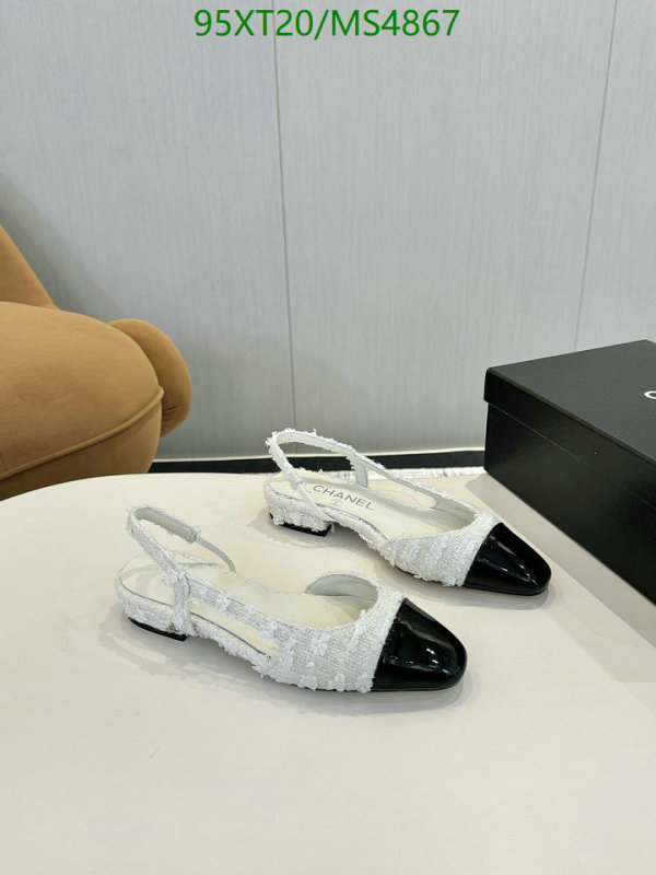 Women Shoes-Chanel Code: MS4867 $: 95USD