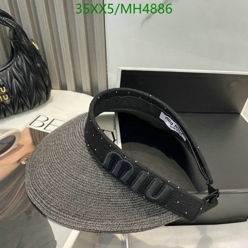 Cap-(Hat)-Miu Miu Code: MH4886 $: 35USD
