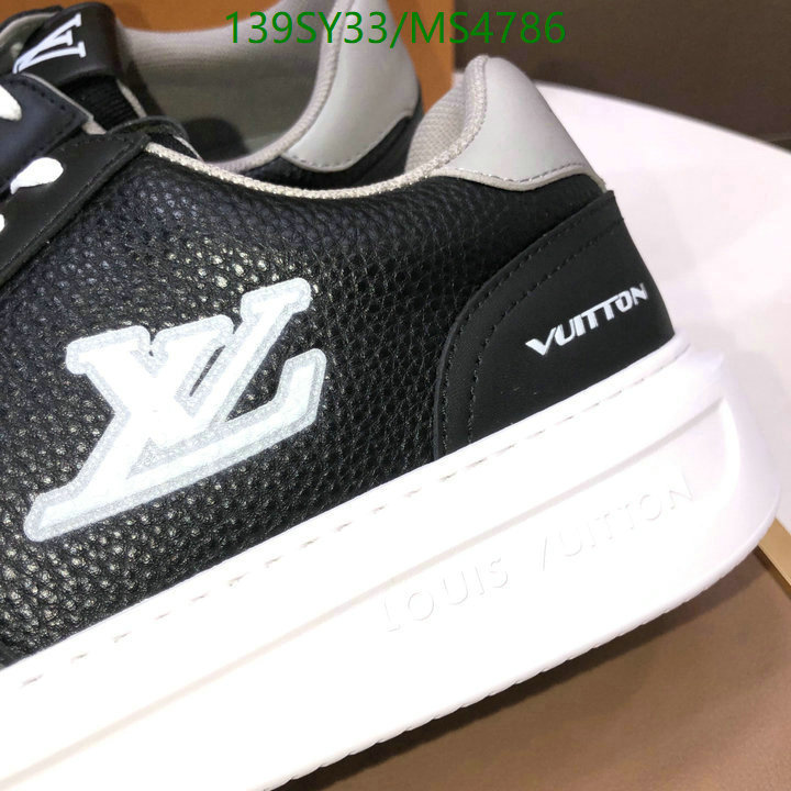 Men shoes-LV Code: MS4786 $: 139USD