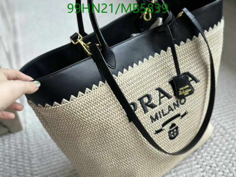 Prada Bag-(4A)-Handbag- Code: MB5839 $: 99USD