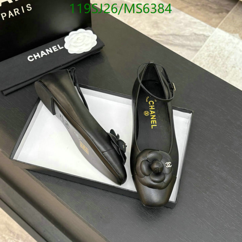 Women Shoes-Chanel Code: MS6384 $: 119USD