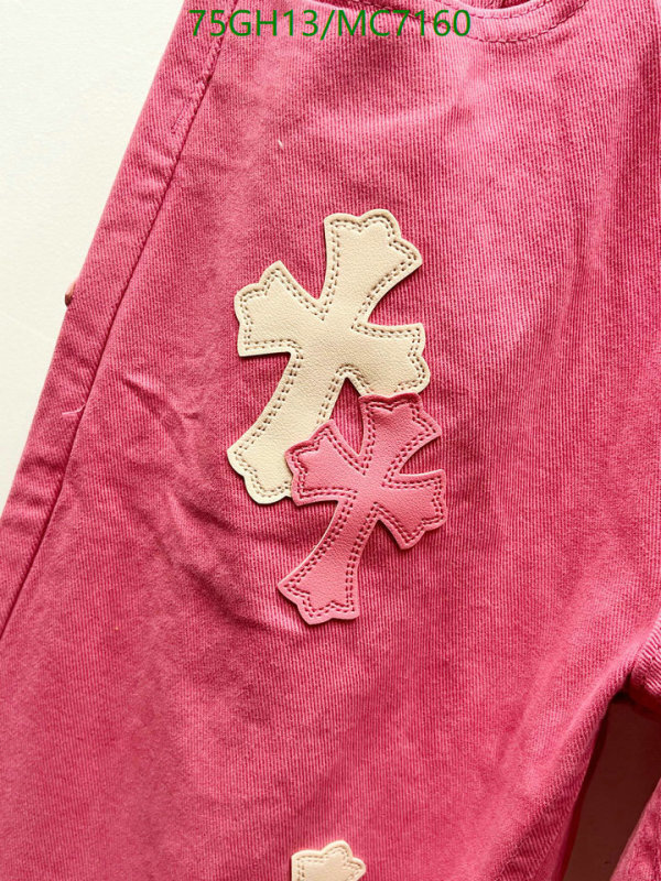 Clothing-Chrome Hearts Code: MC7160 $: 75USD