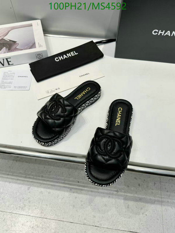 Women Shoes-Chanel Code: MS4592 $: 100USD