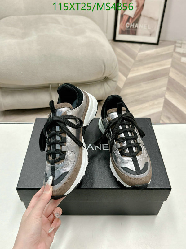 Women Shoes-Chanel Code: MS4856 $: 115USD
