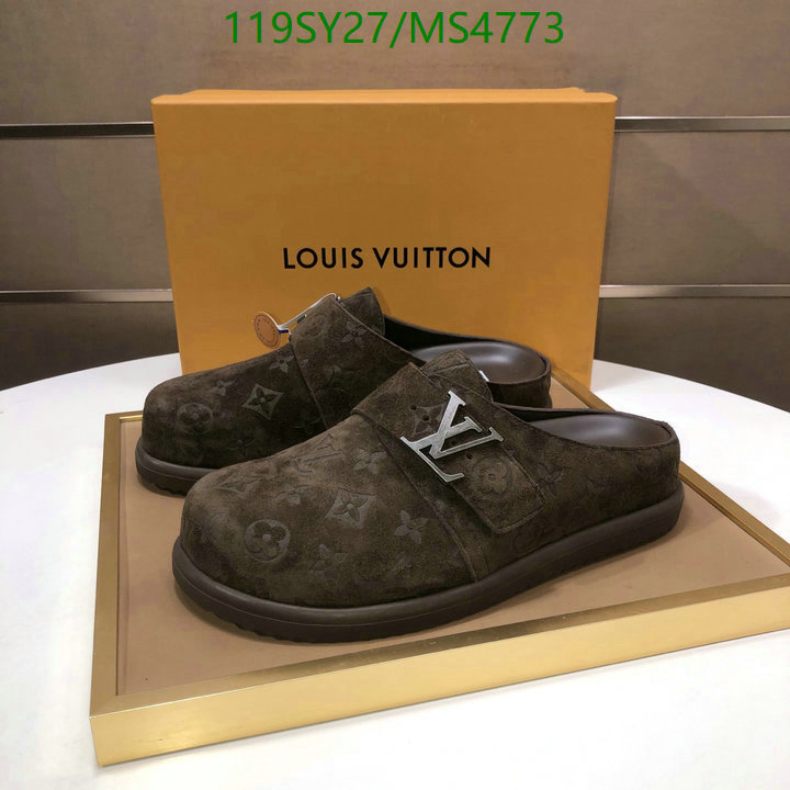 Men shoes-LV Code: MS4773 $: 119USD
