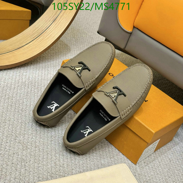 Men shoes-LV Code: MS4771 $: 105USD
