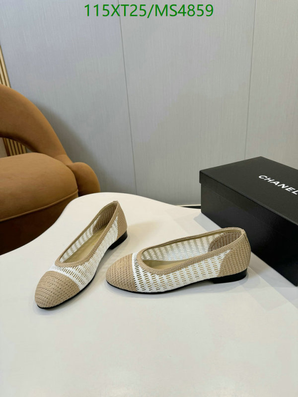 Women Shoes-Chanel Code: MS4859 $: 115USD
