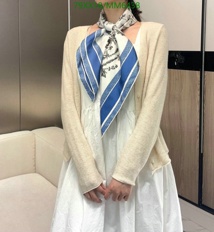 Scarf-Dior Code: MM6438 $: 79USD