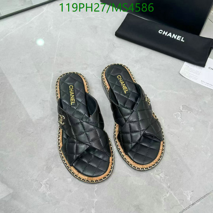 Women Shoes-Chanel Code: MS4586 $: 119USD