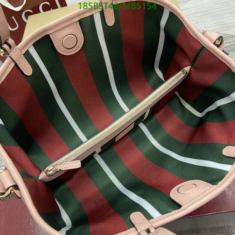 Gucci Bag-(Mirror)-Handbag- Code: MB5154 $: 185USD