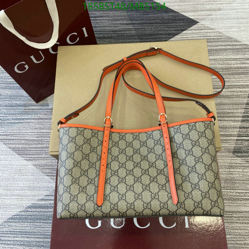 Gucci Bag-(Mirror)-Handbag- Code: MB5154 $: 185USD