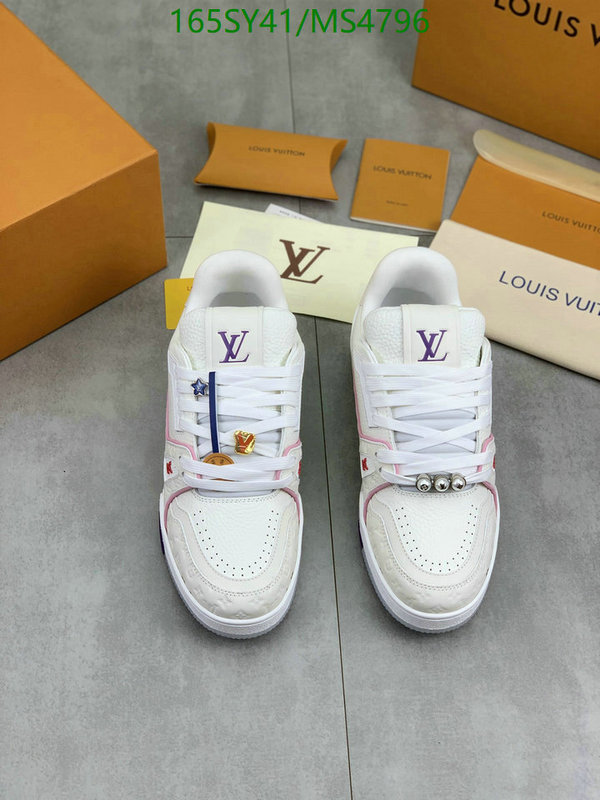 Men shoes-LV Code: MS4796 $: 165USD