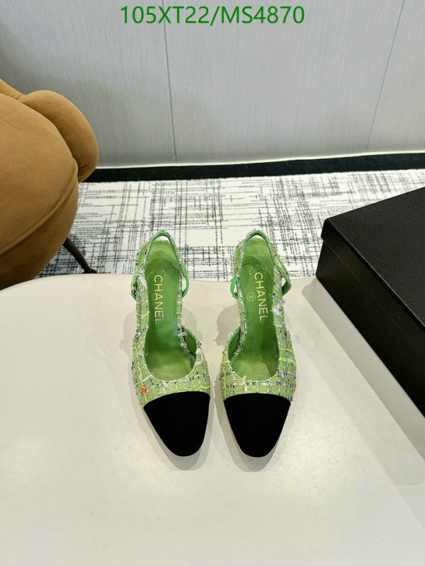Women Shoes-Chanel Code: MS4870 $: 105USD