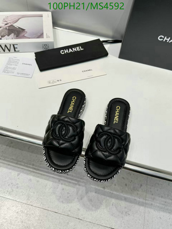 Women Shoes-Chanel Code: MS4592 $: 100USD