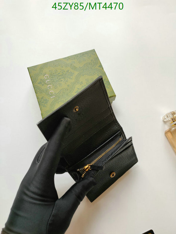 Gucci Bag-(4A)-Wallet- Code: MT4470 $: 45USD