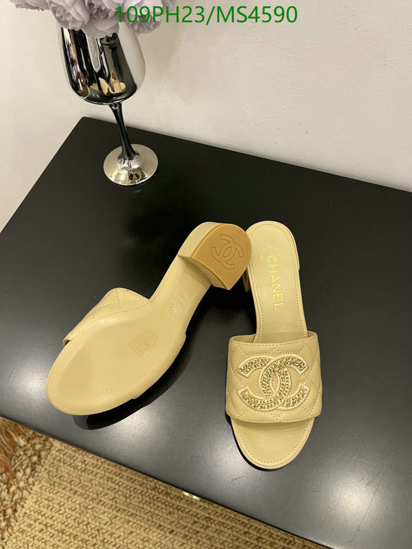 Women Shoes-Chanel Code: MS4590 $: 109USD