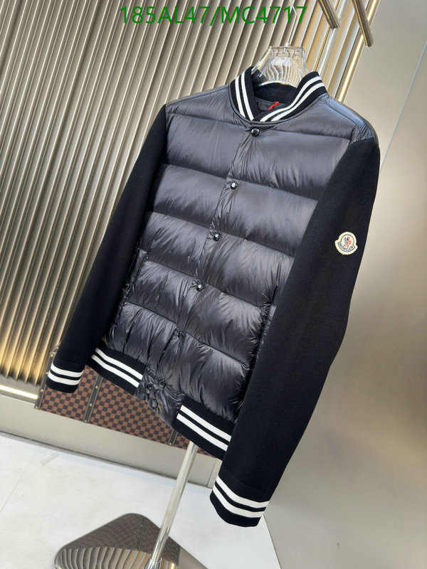 Down jacket Men-Moncler Code: MC4717 $: 185USD