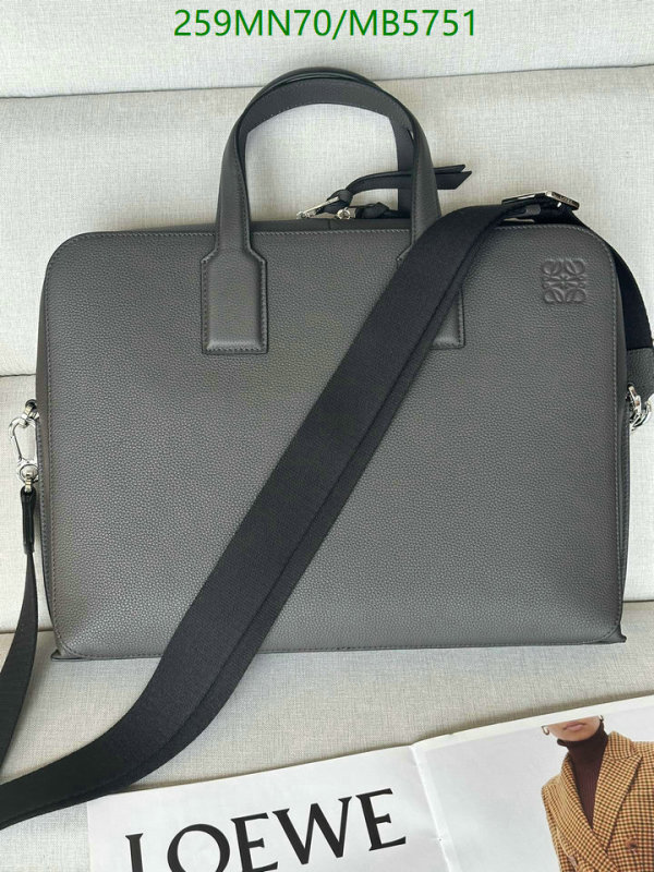 Loewe Bag-(Mirror)-Briefcase- Code: MB5751 $: 259USD