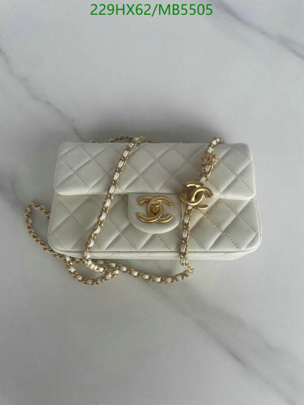 Chanel Bag-(Mirror)-Crossbody- Code: MB5505 $: 229USD