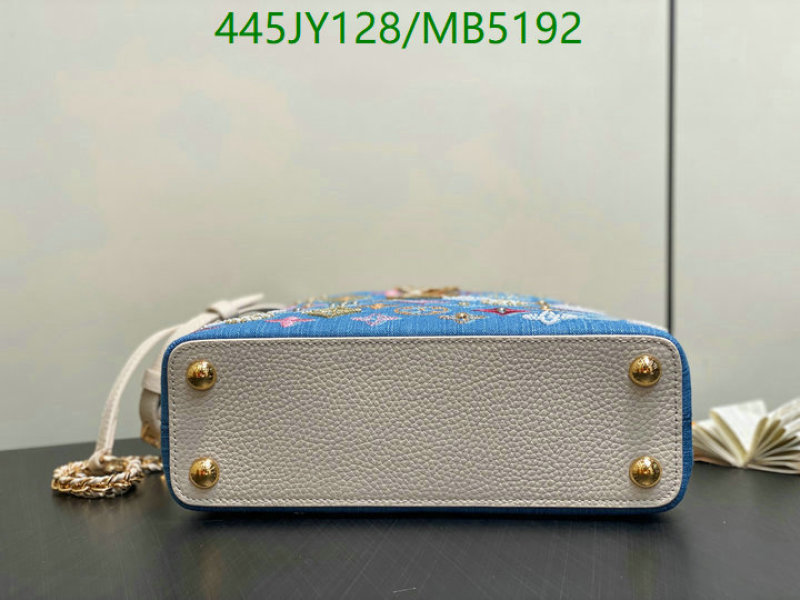 LV Bag-(Mirror)-Handbag- Code: MB5192