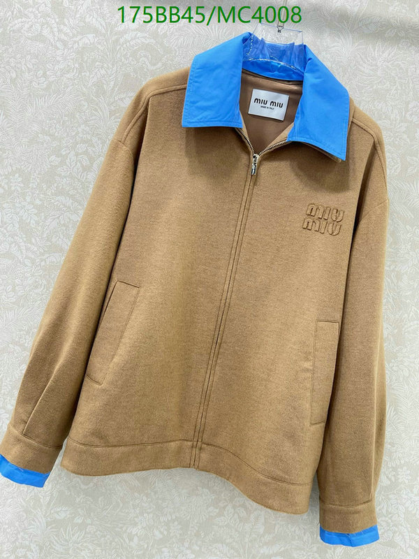 Clothing-MIUMIU Code: MC4008 $: 175USD