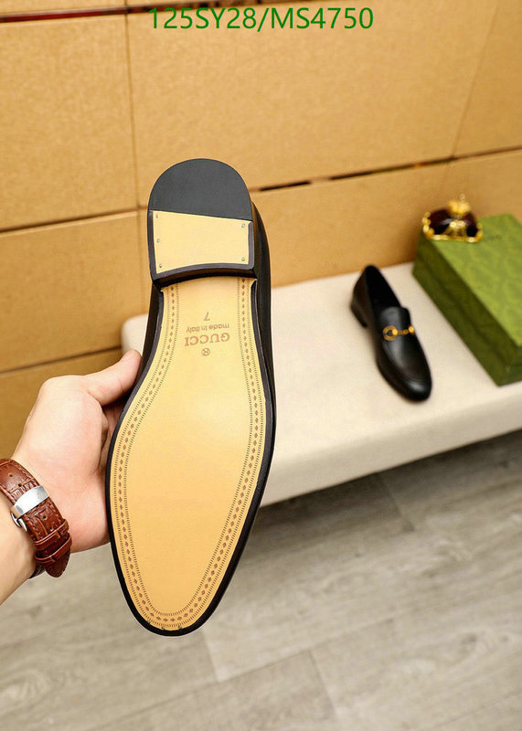 Men shoes-Gucci Code: MS4750 $: 125USD