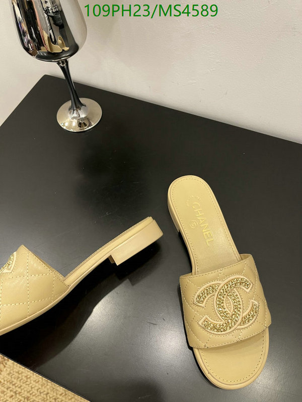 Women Shoes-Chanel Code: MS4589 $: 109USD