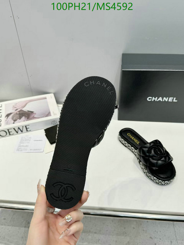 Women Shoes-Chanel Code: MS4592 $: 100USD