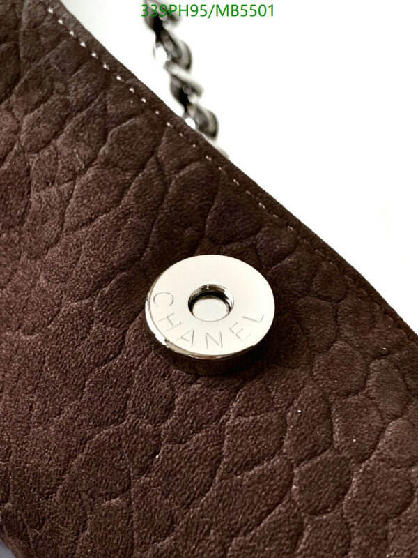 Chanel Bag-(Mirror)-Handbag- Code: MB5501 $: 339USD