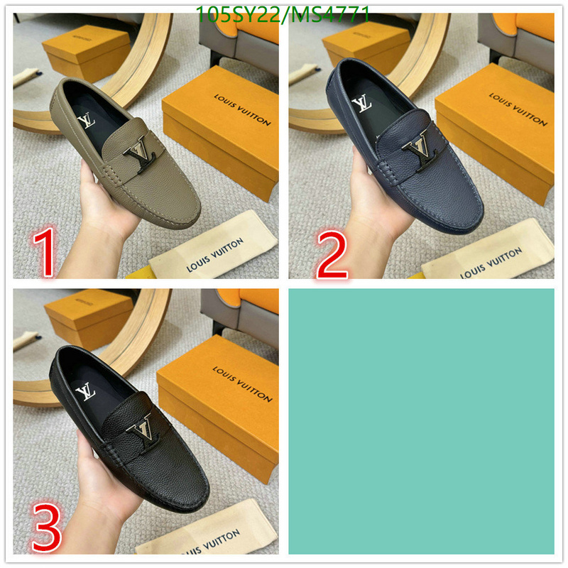 Men shoes-LV Code: MS4771 $: 105USD