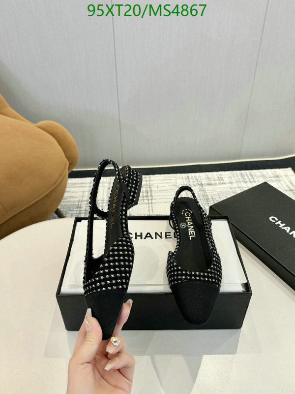 Women Shoes-Chanel Code: MS4867 $: 95USD