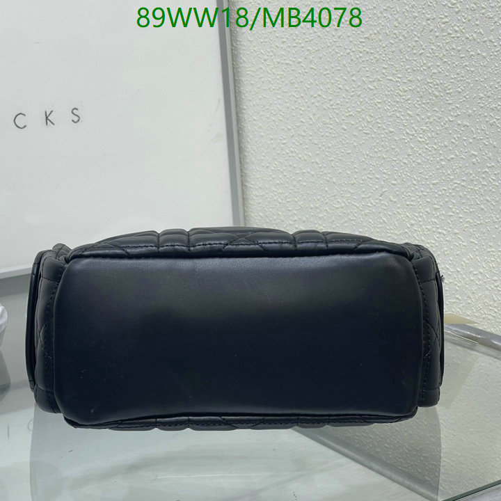 Dior Bag-(4A)-Crossbody- Code: MB4078 $: 89USD
