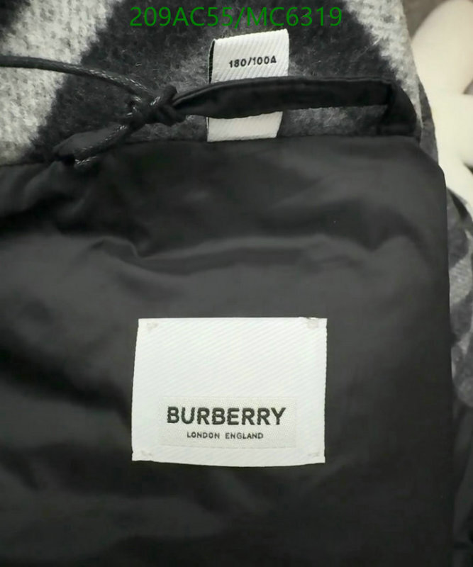 Down jacket Women-Burberry Code: MC6319 $: 209USD