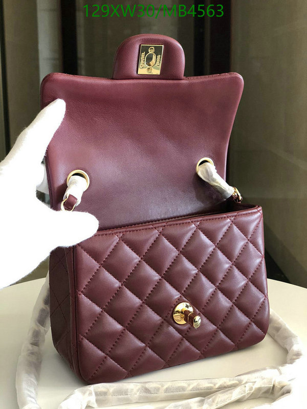 Chanel Bag-(Mirror)-Crossbody- Code: MB4563 $: 129USD