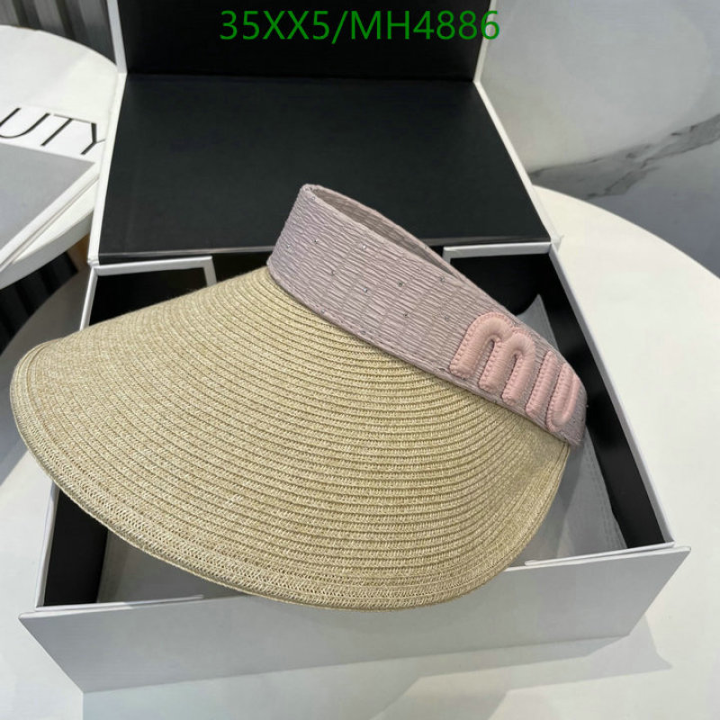Cap-(Hat)-Miu Miu Code: MH4886 $: 35USD