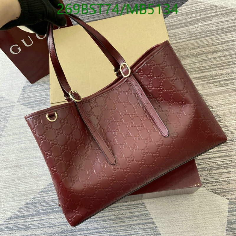 Gucci Bag-(Mirror)-Handbag- Code: MB5134 $: 269USD