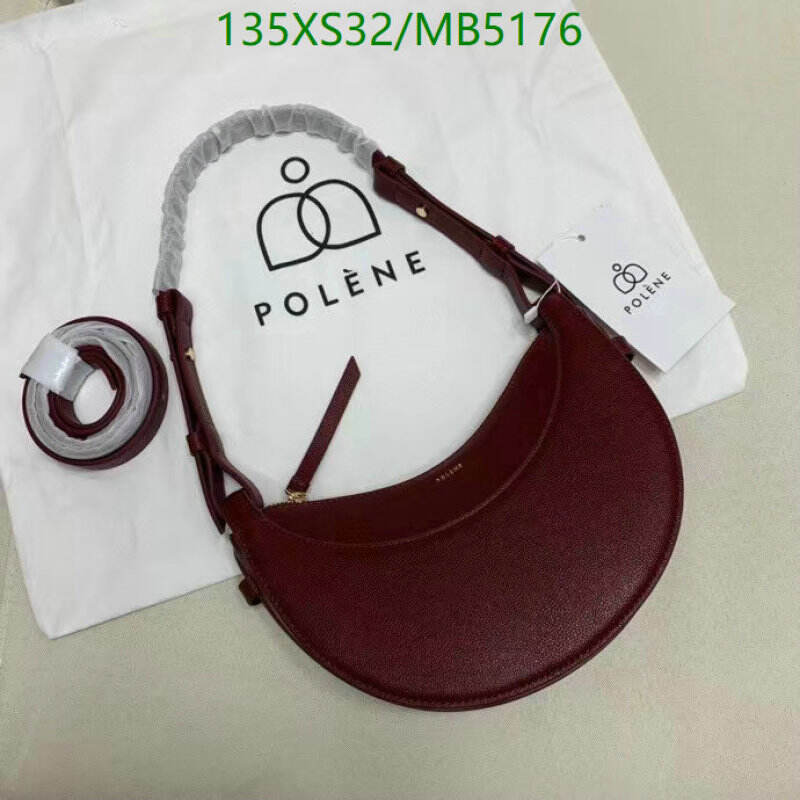 Polene Cyme Bag-(Mirror)-Crossbody bag- Code: MB5176 $: 135USD