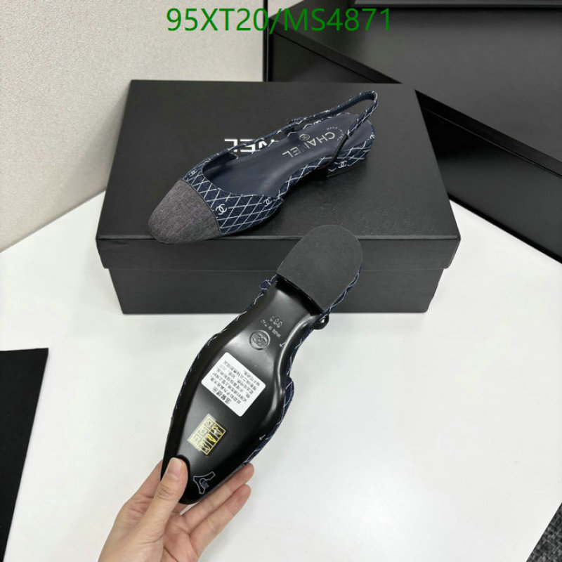 Women Shoes-Chanel Code: MS4871 $: 95USD
