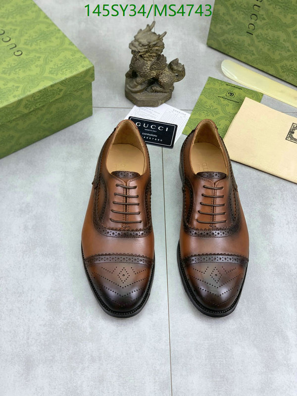 Men shoes-Gucci Code: MS4743 $: 145USD