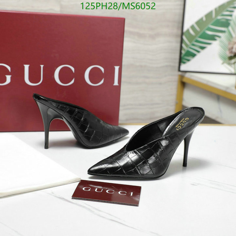 Women Shoes-Gucci Code: MS6052 $: 125USD