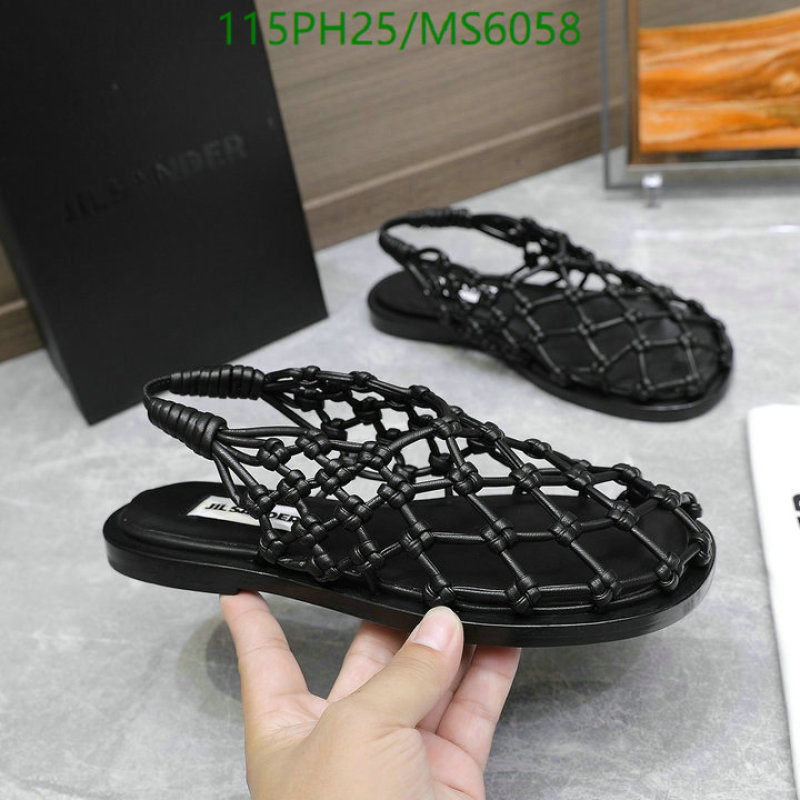Women Shoes-JIL Sander Code: MS6058 $: 115USD