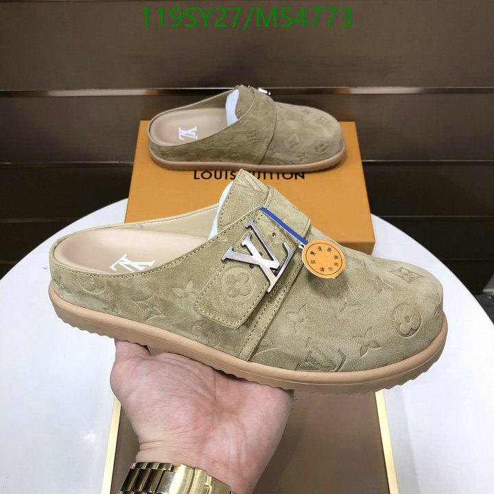 Men shoes-LV Code: MS4773 $: 119USD