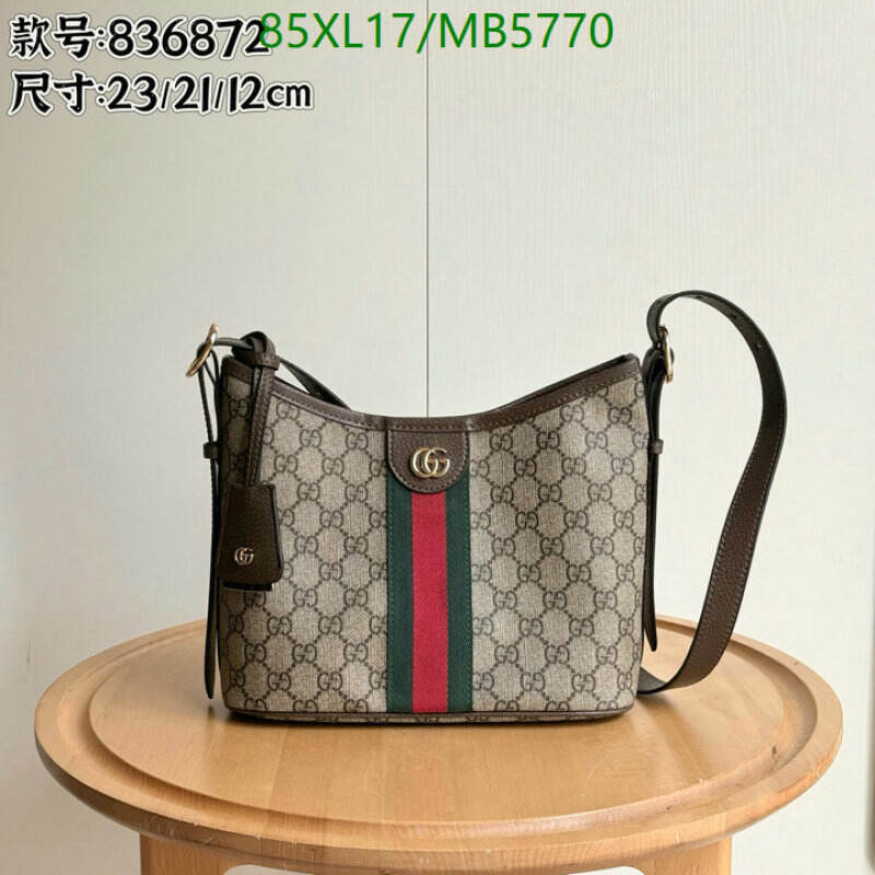 Gucci Bag-(4A)-Handbag- Code: MB5770