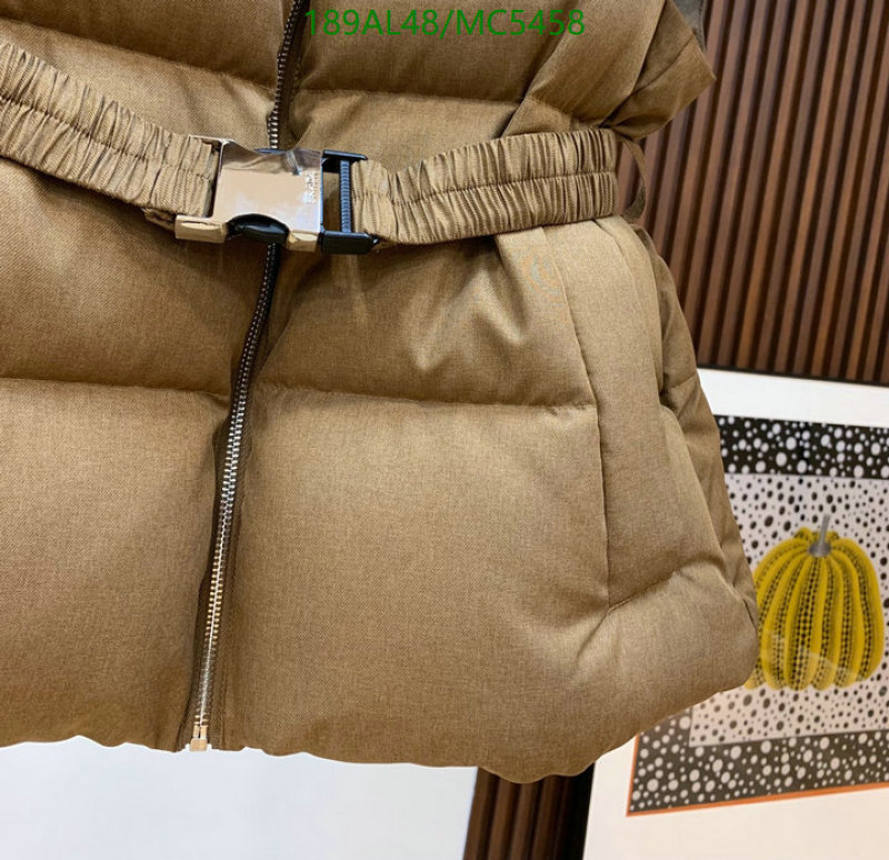 Down jacket Women-Prada Code: MC5458 $: 189USD