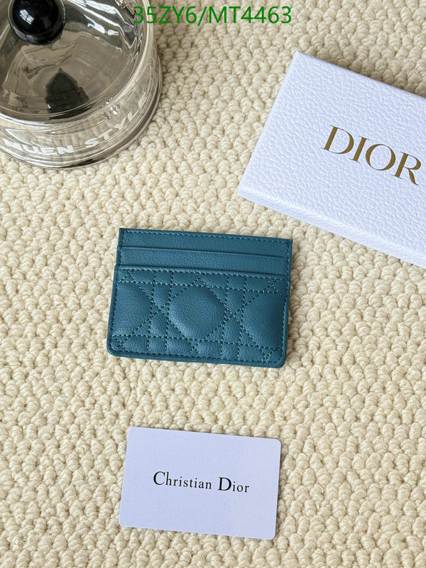 Dior Bag-(4A)-Wallet- Code: MT4463 $: 35USD